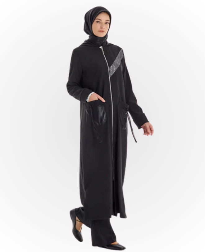 Ad. Mall - Tuğba Tunisia - Abaya Tricoté